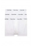 CALVIN KLEIN LOW RISE TRUNK 3PK WHITE