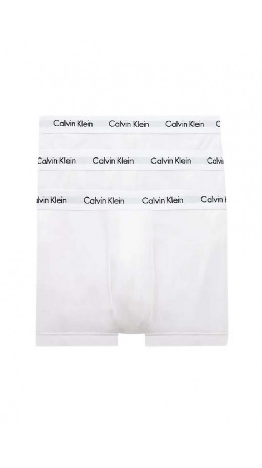 CALVIN KLEIN JEANS LOW RISE TRUNK 3PK ΕΣΩΡΟΥΧΟ ΑΝΔΡΙΚΟ WHITE