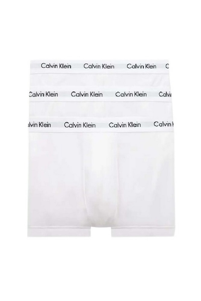 CALVIN KLEIN JEANS LOW RISE TRUNK 3PK ΕΣΩΡΟΥΧΟ ΑΝΔΡΙΚΟ WHITE