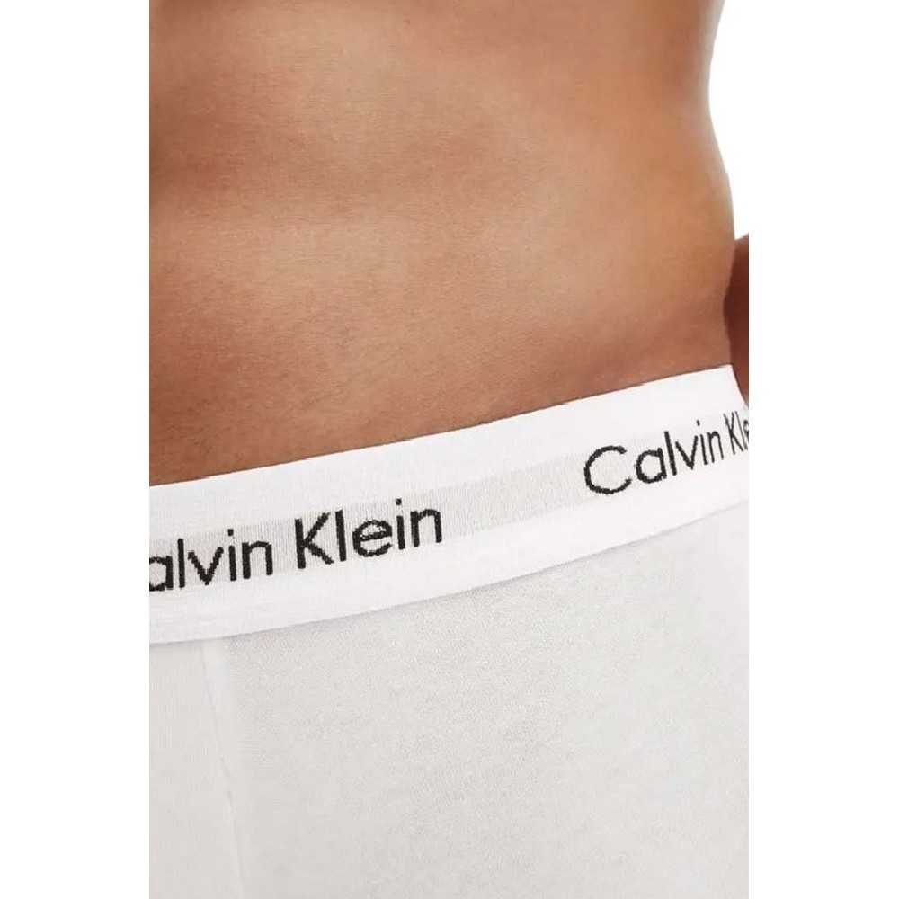 CALVIN KLEIN JEANS LOW RISE TRUNK 3PK ΕΣΩΡΟΥΧΟ ΑΝΔΡΙΚΟ WHITE