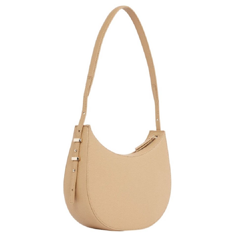 TOMMY HILFIGER LEGACY SHOULDER BAG ΤΣΑΝΤΑ ΓΥΝΑΙΚΕΙΑ BEIGE