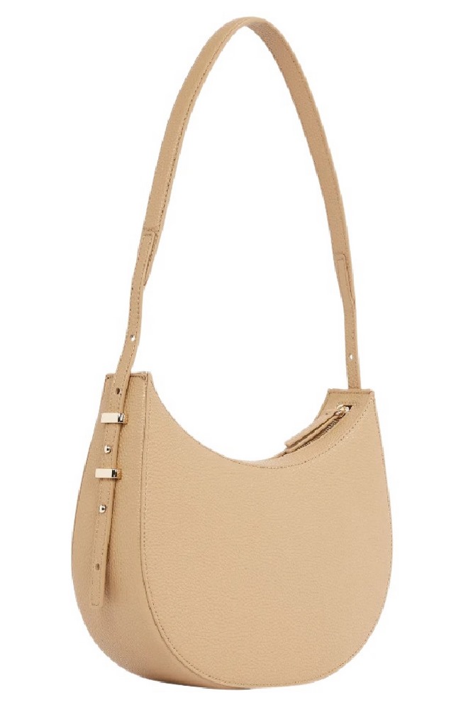 TOMMY HILFIGER LEGACY SHOULDER BAG ΤΣΑΝΤΑ ΓΥΝΑΙΚΕΙΑ BEIGE