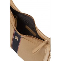 TOMMY HILFIGER LEGACY SHOULDER BAG ΤΣΑΝΤΑ ΓΥΝΑΙΚΕΙΑ BEIGE