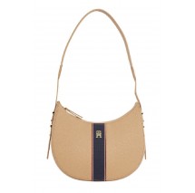 TOMMY HILFIGER LEGACY SHOULDER BAG ΤΣΑΝΤΑ ΓΥΝΑΙΚΕΙΑ BEIGE