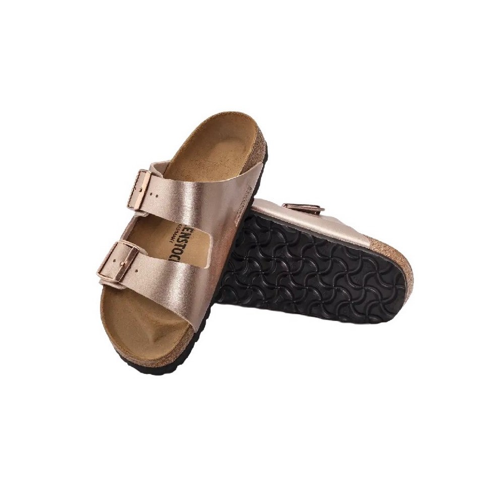 BIRKENSTOCK CLASSIC ARIZONA NARROW SEASONAL ΠΑΝΤΟΦΛΑ ΓΥΝΑΙΚΕΙΑ COPPER