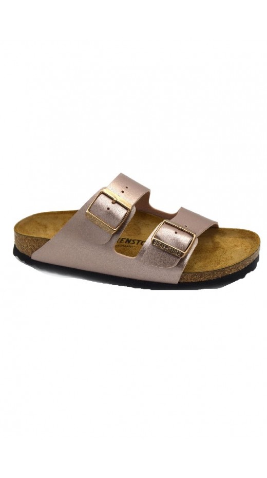 BIRKENSTOCK CLASSIC ARIZONA NARROW SEASONAL ΠΑΝΤΟΦΛΑ ΓΥΝΑΙΚΕΙΑ COPPER