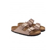 BIRKENSTOCK CLASSIC ARIZONA NARROW SEASONAL ΠΑΝΤΟΦΛΑ ΓΥΝΑΙΚΕΙΑ COPPER