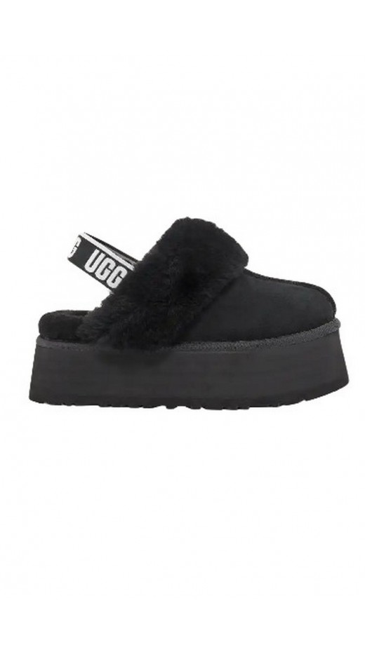 UGG FUNKETTE ΠΑΝΤΟΦΛΑ ΓΥΝΑΙΚΕΙΑ BLACK