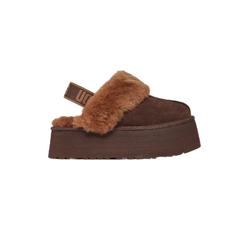 UGG FUNKETTE 1113474 ΠΑΝΤΟΦΛΑ ΓΥΝΑΙΚΕΙΑ BROWN