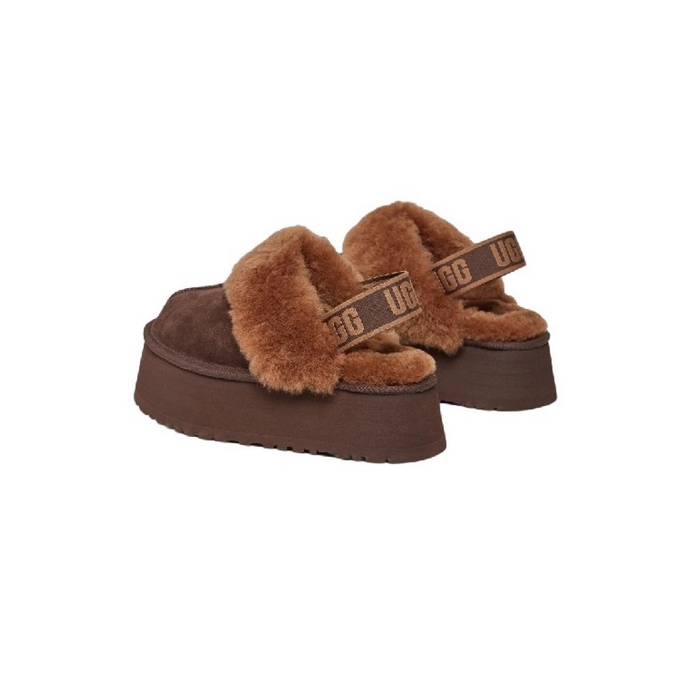 UGG FUNKETTE 1113474 ΠΑΝΤΟΦΛΑ ΓΥΝΑΙΚΕΙΑ BROWN