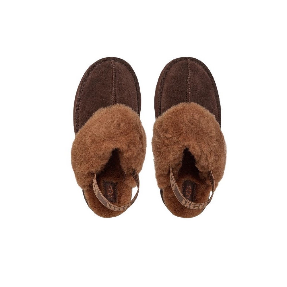 UGG FUNKETTE 1113474 ΠΑΝΤΟΦΛΑ ΓΥΝΑΙΚΕΙΑ BROWN