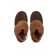 UGG FUNKETTE 1113474 ΠΑΝΤΟΦΛΑ ΓΥΝΑΙΚΕΙΑ BROWN