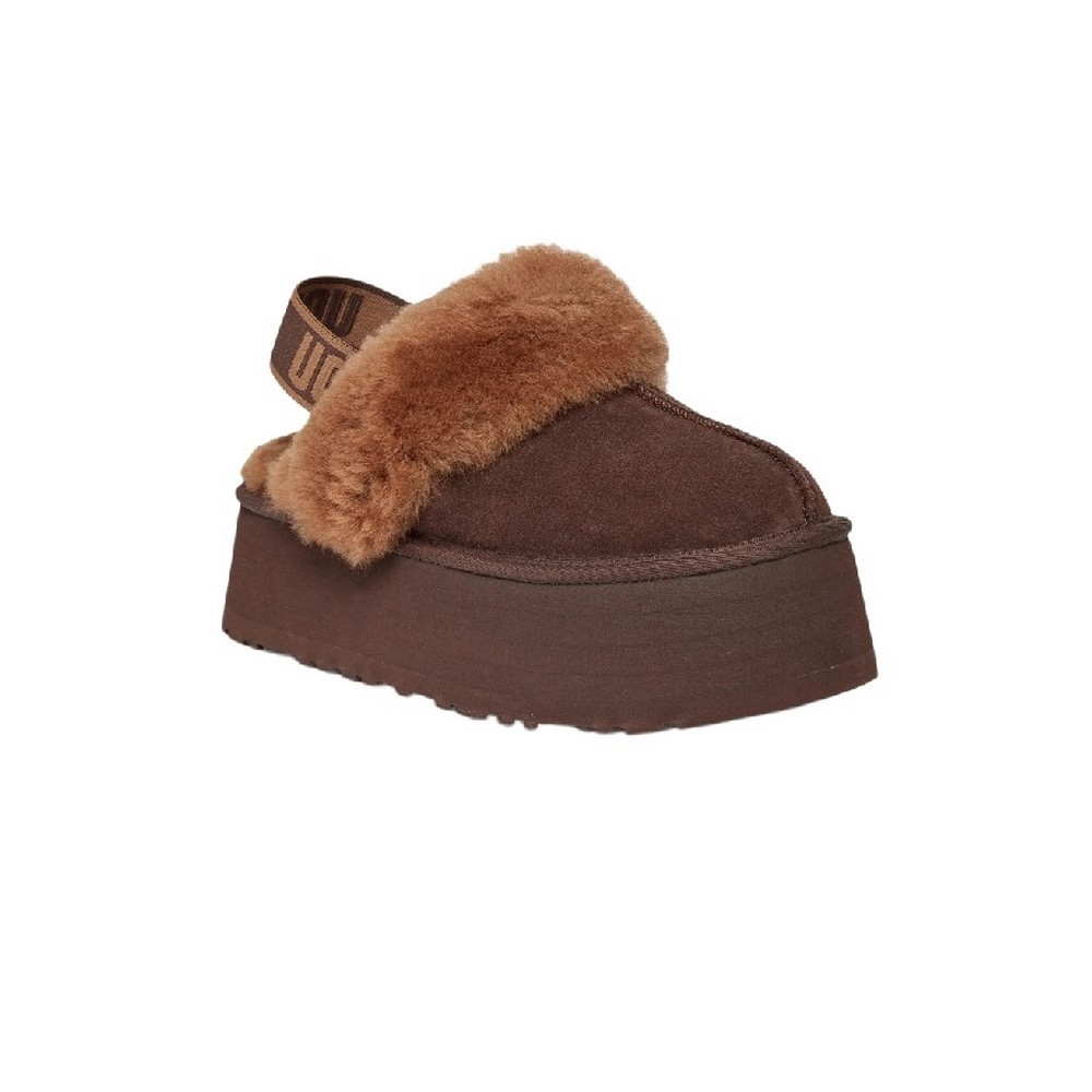 UGG FUNKETTE 1113474 ΠΑΝΤΟΦΛΑ ΓΥΝΑΙΚΕΙΑ BROWN