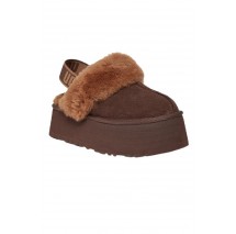 UGG FUNKETTE 1113474 ΠΑΝΤΟΦΛΑ ΓΥΝΑΙΚΕΙΑ BROWN