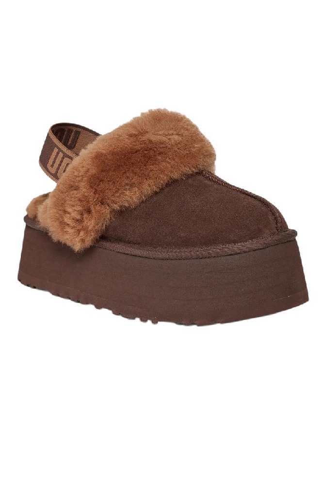 UGG FUNKETTE ΠΑΝΤΟΦΛΑ ΓΥΝΑΙΚΕΙΑ BROWN