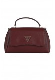 GUESS ECO GLORIANA 2 COMP ΤΣΑΝΤΑ ΓΥΝΑΙΚΕΙΑ BURGUNDY