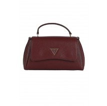 GUESS ECO GLORIANA 2 COMP ΤΣΑΝΤΑ ΓΥΝΑΙΚΕΙΑ BURGUNDY