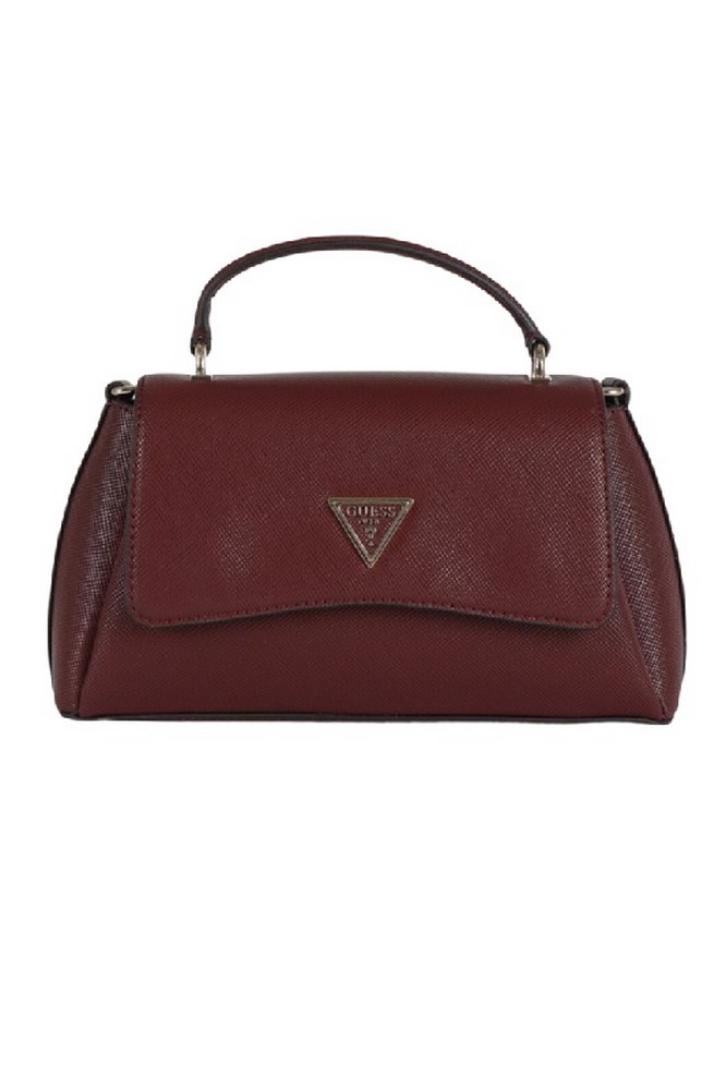 GUESS ECO GLORIANA 2 COMP ΤΣΑΝΤΑ ΓΥΝΑΙΚΕΙΑ BURGUNDY