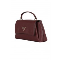 GUESS ECO GLORIANA 2 COMP ΤΣΑΝΤΑ ΓΥΝΑΙΚΕΙΑ BURGUNDY