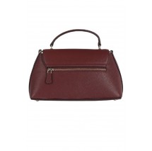 GUESS ECO GLORIANA 2 COMP ΤΣΑΝΤΑ ΓΥΝΑΙΚΕΙΑ BURGUNDY