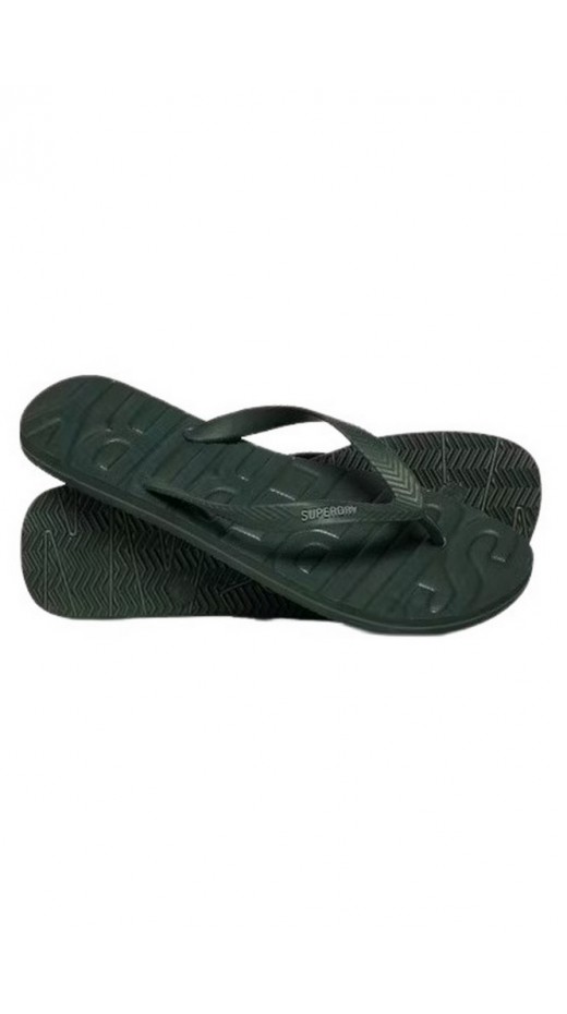 SUPERDRY VINTAGE VEGAN FLIP FLOP ΠΑΝΤΟΦΛΑ ΑΝΔΡΙΚΗ OLIVE