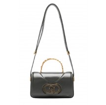 LIU JO DEUZIA S SHOULDER BAG  AF4301E0050 ΤΣΑΝΤΑ ΓΥΝΑΙΚΕΙΑ BLACK