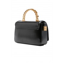 LIU JO DEUZIA S SHOULDER BAG  AF4301E0050 ΤΣΑΝΤΑ ΓΥΝΑΙΚΕΙΑ BLACK