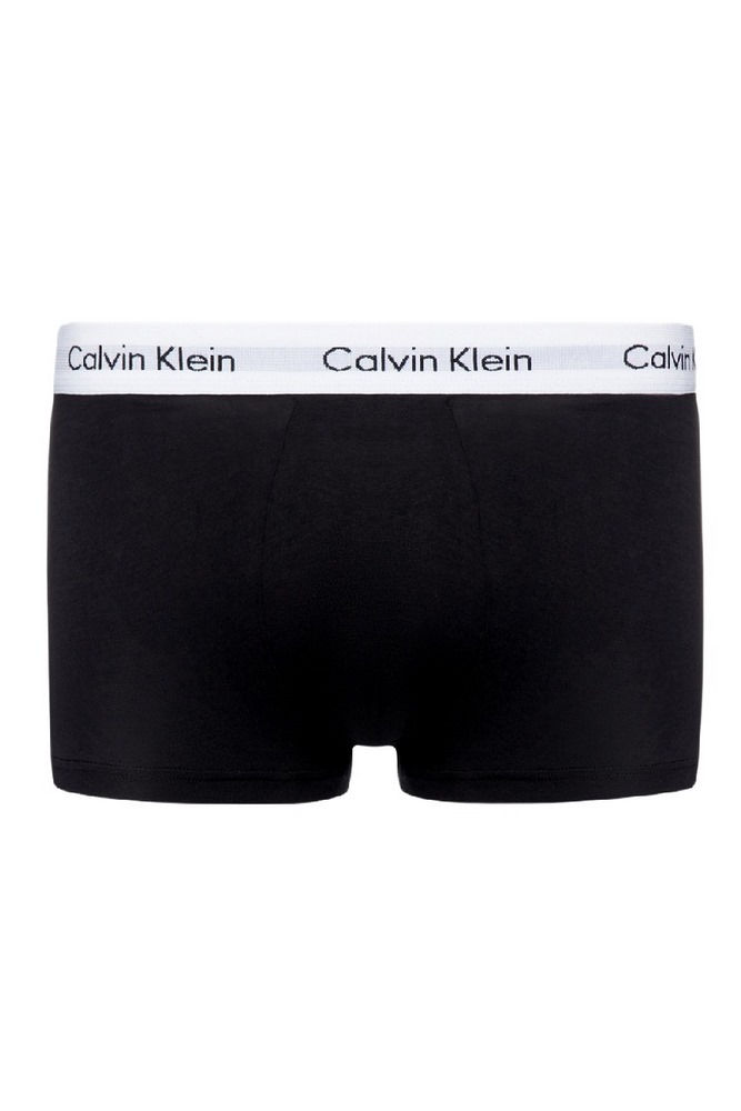 CALVIN KLEIN LOW RISE TRUNK 3PK BLACK/WHITE