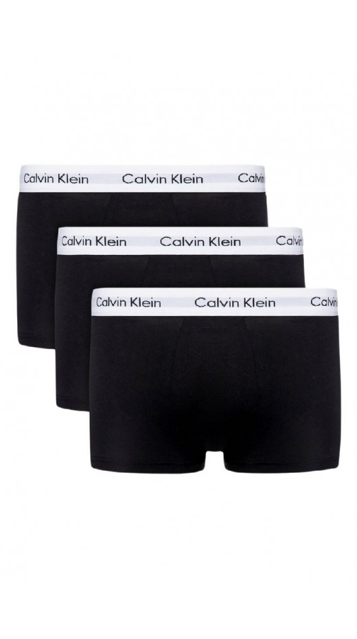 CALVIN KLEIN JEANS LOW RISE TRUNK 3PK ΕΣΩΡΟΥΧΟ ΑΝΔΡΙΚΟ BLACK/WHITE