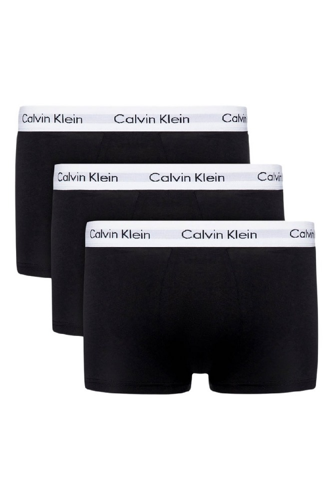 CALVIN KLEIN JEANS LOW RISE TRUNK 3PK ΕΣΩΡΟΥΧΟ ΑΝΔΡΙΚΟ BLACK/WHITE