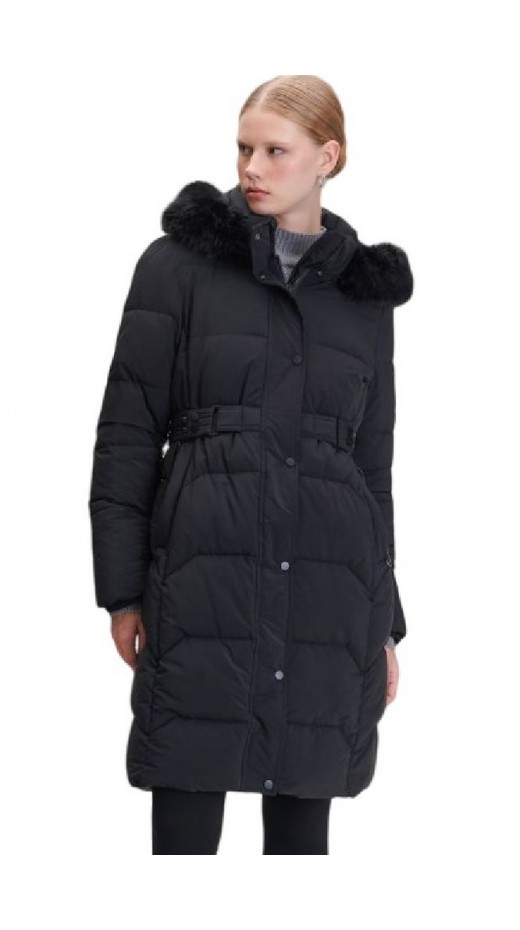 ALE JACKET PUFFER 8919567 ΜΠΟΥΦΑΝ ΓΥΝΑΙΚΕΙΟ BLACK