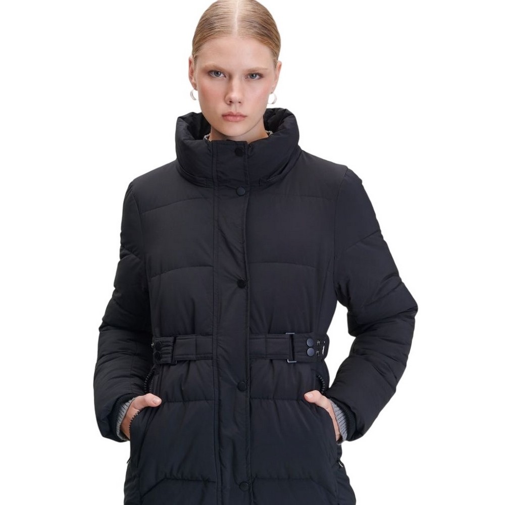 ALE JACKET PUFFER 8919567 ΜΠΟΥΦΑΝ ΓΥΝΑΙΚΕΙΟ BLACK