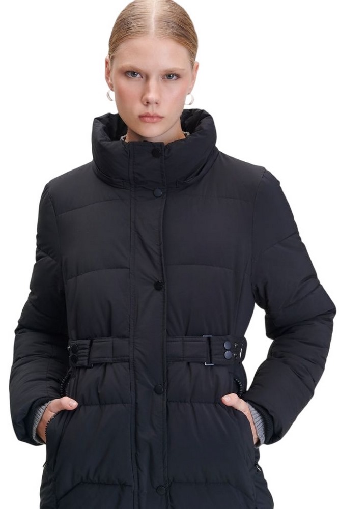 ALE JACKET PUFFER 8919567 ΜΠΟΥΦΑΝ ΓΥΝΑΙΚΕΙΟ BLACK