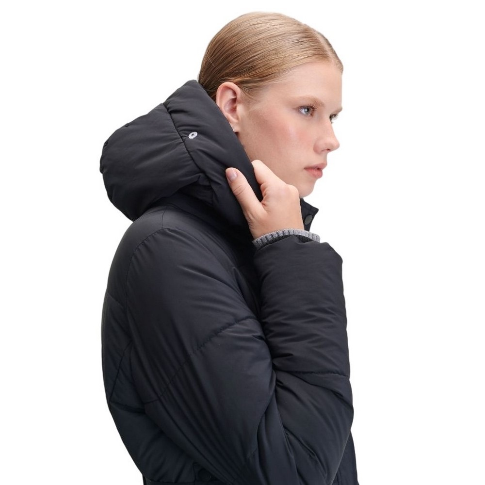 ALE JACKET PUFFER 8919567 ΜΠΟΥΦΑΝ ΓΥΝΑΙΚΕΙΟ BLACK