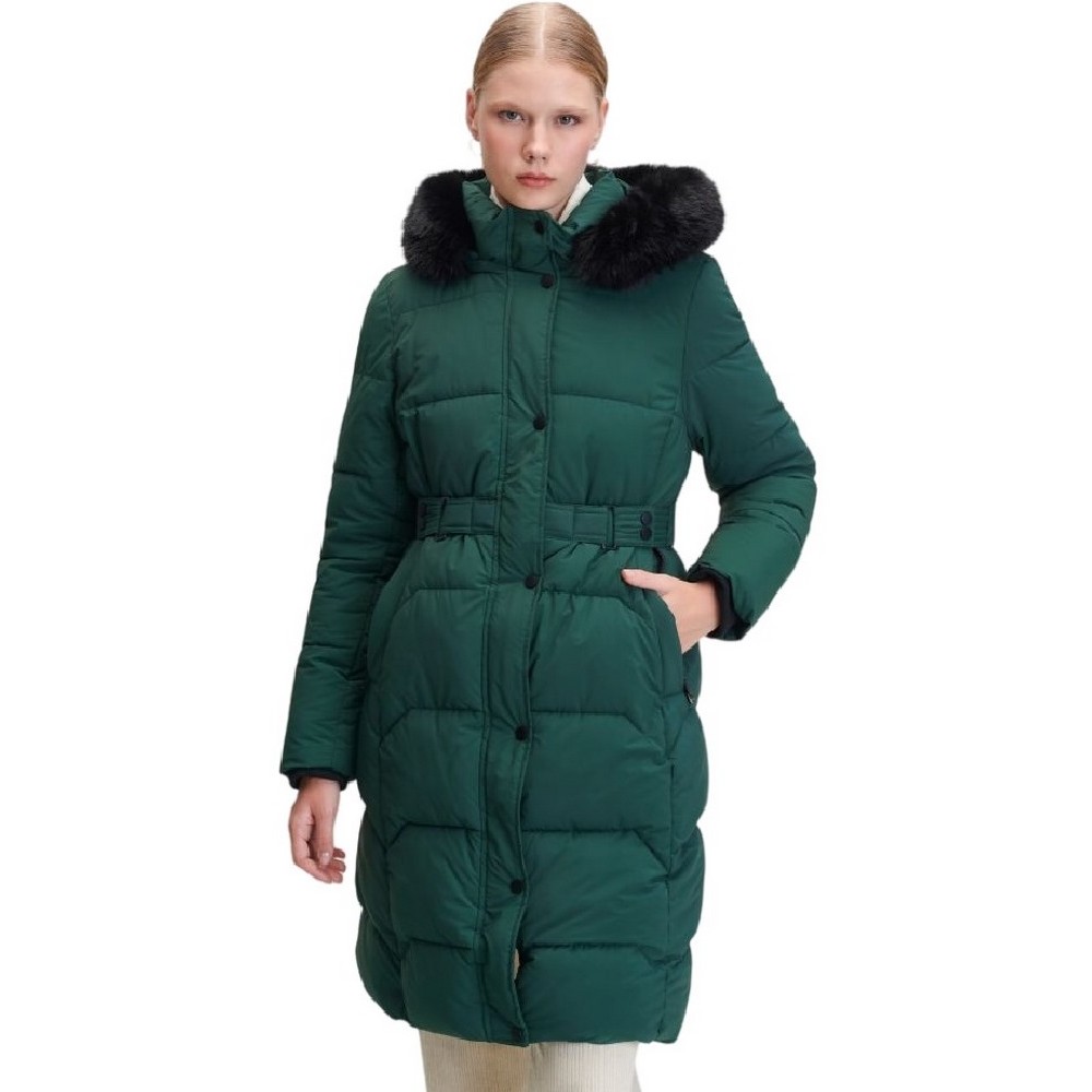 ALE JACKET PUFFER 8919567 ΜΠΟΥΦΑΝ ΓΥΝΑΙΚΕΙΟ GREEN