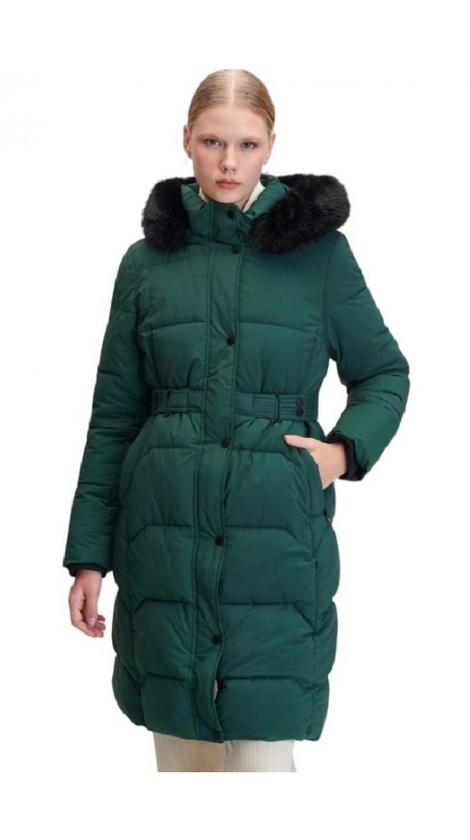 ALE JACKET PUFFER 8919567 ΜΠΟΥΦΑΝ ΓΥΝΑΙΚΕΙΟ GREEN