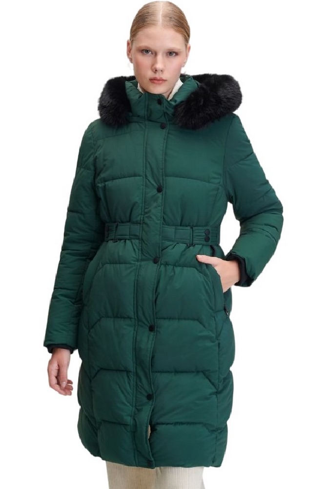 ALE JACKET PUFFER 8919567 ΜΠΟΥΦΑΝ ΓΥΝΑΙΚΕΙΟ GREEN