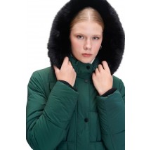 ALE JACKET PUFFER 8919567 ΜΠΟΥΦΑΝ ΓΥΝΑΙΚΕΙΟ GREEN