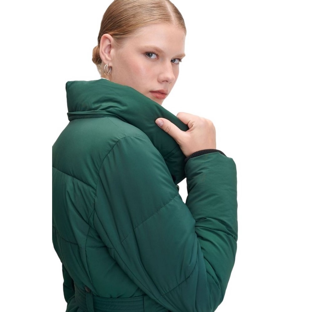 ALE JACKET PUFFER 8919567 ΜΠΟΥΦΑΝ ΓΥΝΑΙΚΕΙΟ GREEN