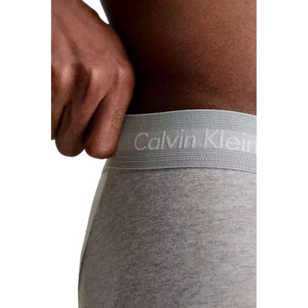 CALVIN KLEIN JEANS LOW RISE TRUNK 3PK ΕΣΩΡΟΥΧΟ ΑΝΔΡΙΚΟ GREY