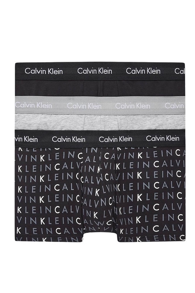 CALVIN KLEIN JEANS LOW RISE TRUNK 3PK ΕΣΩΡΟΥΧΟ ΑΝΔΡΙΚΟ GREY