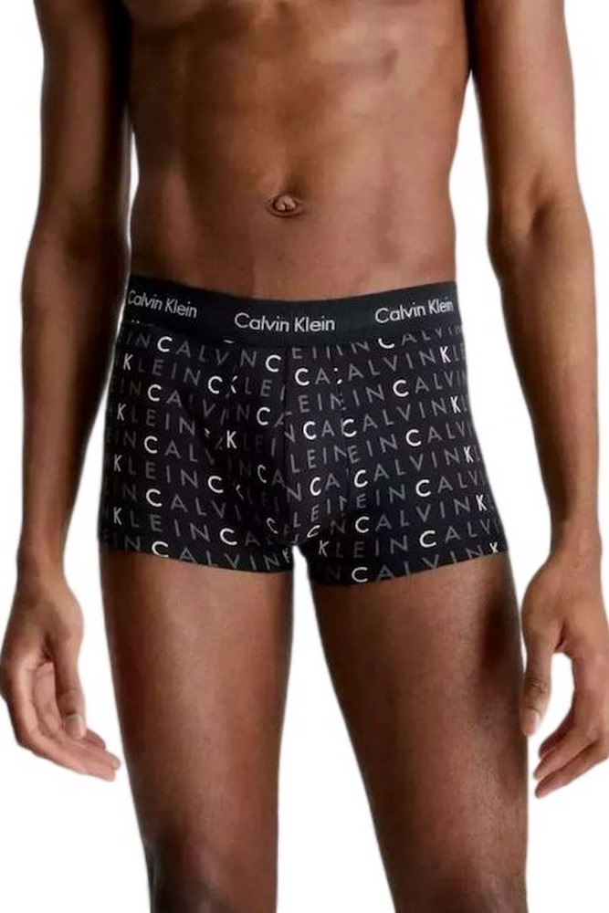 CALVIN KLEIN JEANS LOW RISE TRUNK 3PK ΕΣΩΡΟΥΧΟ ΑΝΔΡΙΚΟ GREY