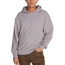 CALVIN KLEIN JEANS EMBROIDERED BOX HOODIE ΦΟΥΤΕΡ ΑΝΔΡΙΚΟ LILA