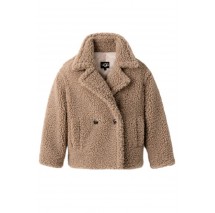 UGG GERTRUDE SHORT TEDDY COAT ΓΟΥΝΑ ΓΥΝΑΙΚΕΙΑ BEIGE