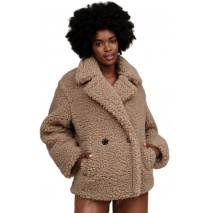 UGG GERTRUDE SHORT TEDDY COAT ΓΟΥΝΑ ΓΥΝΑΙΚΕΙΑ BEIGE