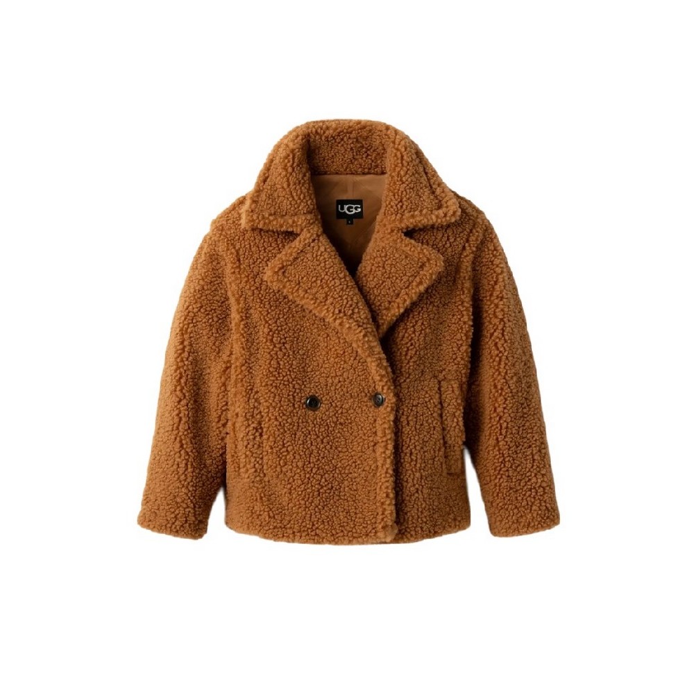 UGG GERTRUDE SHORT TEDDY COAT ΓΟΥΝΑ ΓΥΝΑΙΚΕΙΑ CHE