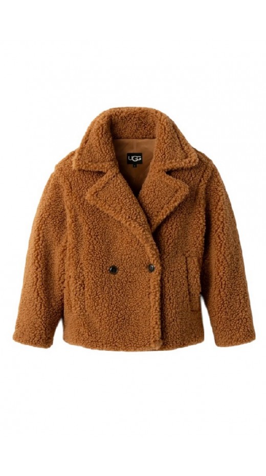 UGG GERTRUDE SHORT TEDDY COAT ΓΟΥΝΑ ΓΥΝΑΙΚΕΙΑ CHE