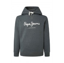 PEPE JEANS E2 DROP 2A NOUVEL HOODIE ΜΠΛΟΥΖΑ ΦΟΥΤΕΡ ΑΝΔΡΙΚΗ GREEN