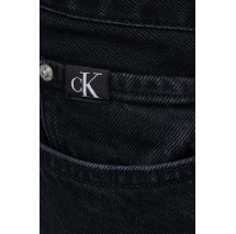 CALVIN KLEIN JEANS 90\'S STRAIGHT ΠΑΝΤΕΛΟΝΙ ΑΝΔΡΙΚΟ BLACK DENIM