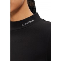 CALVIN KLEIN JEANS LOGO ELASTIC MILANO DRESS ΦΟΡΕΜΑ ΓΥΝΑΙΚΕΙΟ BLACK